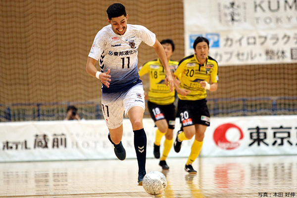 ゴールに直結するプレーが持ち味のルイジーニョ