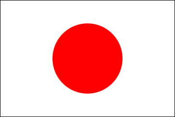 日本国旗（枠あり）