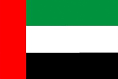 UAE アラブ首長国連邦 国旗