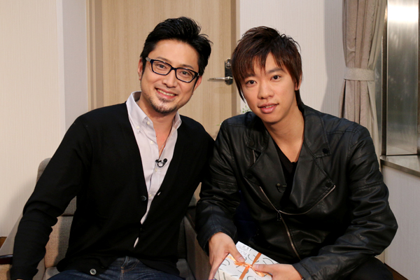 宮本賢二さん、小林宏一さん