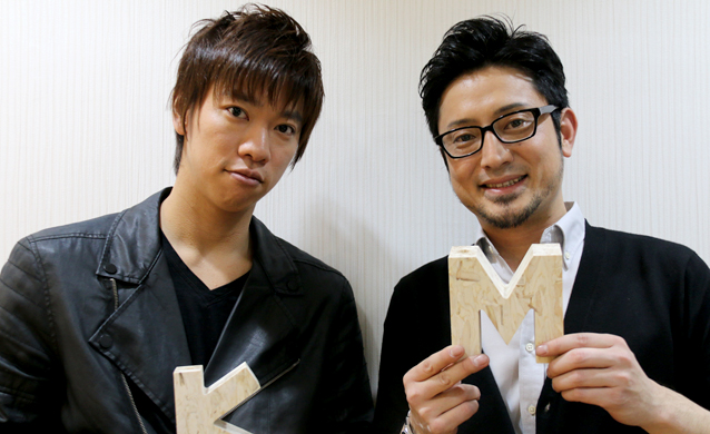 宮本賢二さん、小林宏一さん