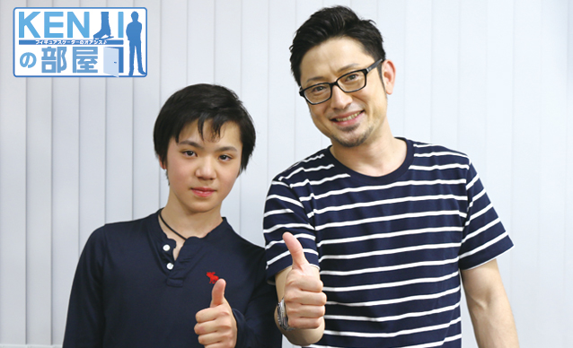 宮本賢二さん、宇野昌磨選手