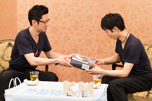 宮本賢二さん、羽生結弦選手