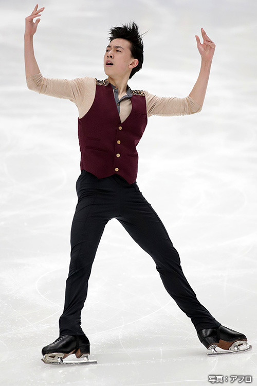 ヴィンセント・ジョウ選手