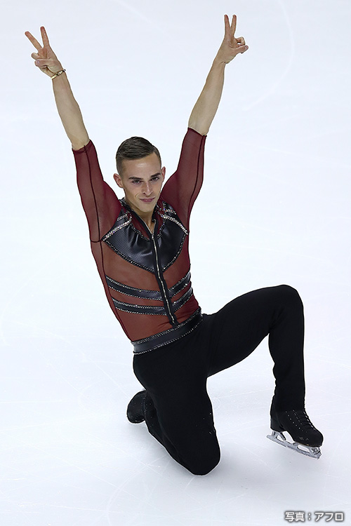 アダム・リッポン選手