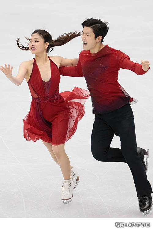 マイア・シブタニ選手/アレックス・シブタニ選手