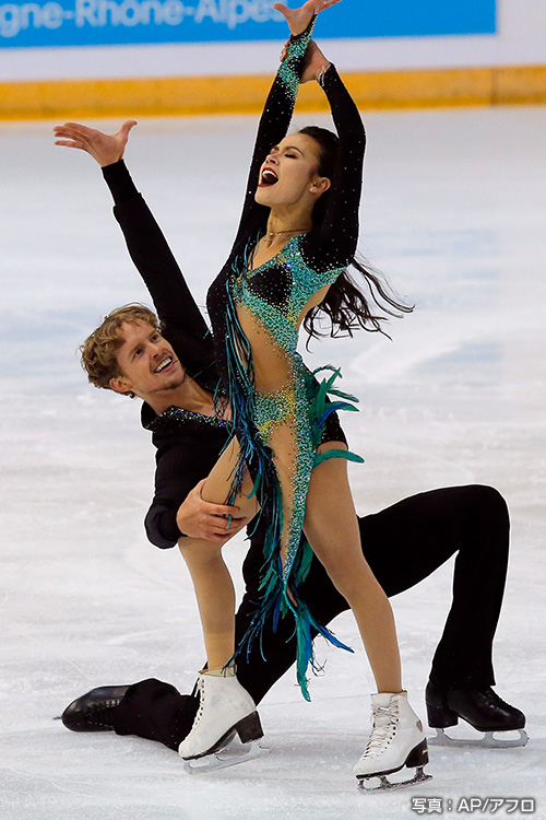 マディソン・チョック選手/エヴァン・ベイツ選手