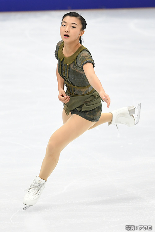 坂本花織選手