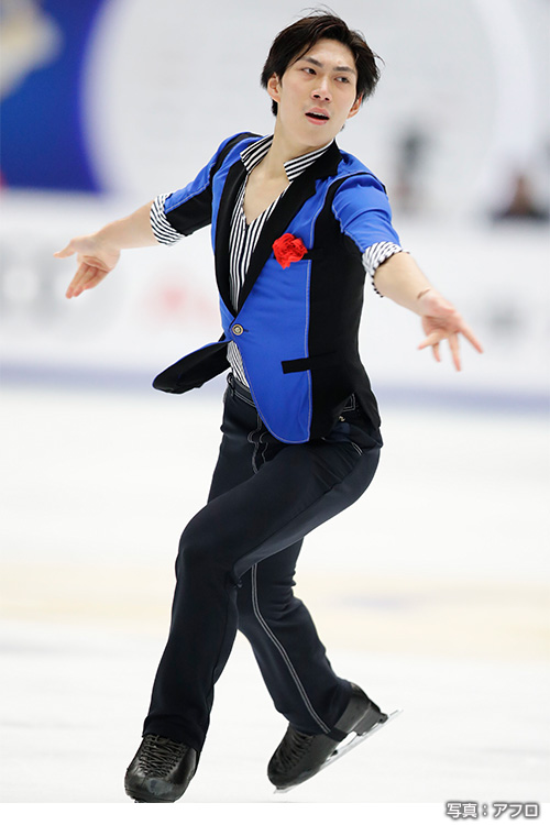 Mizuno 2018年平昌五輪 フィギュアスケート カーリング アウター M 平昌五輪銀メダルの宇野昌磨が「プリンスアイスワールド2018」に