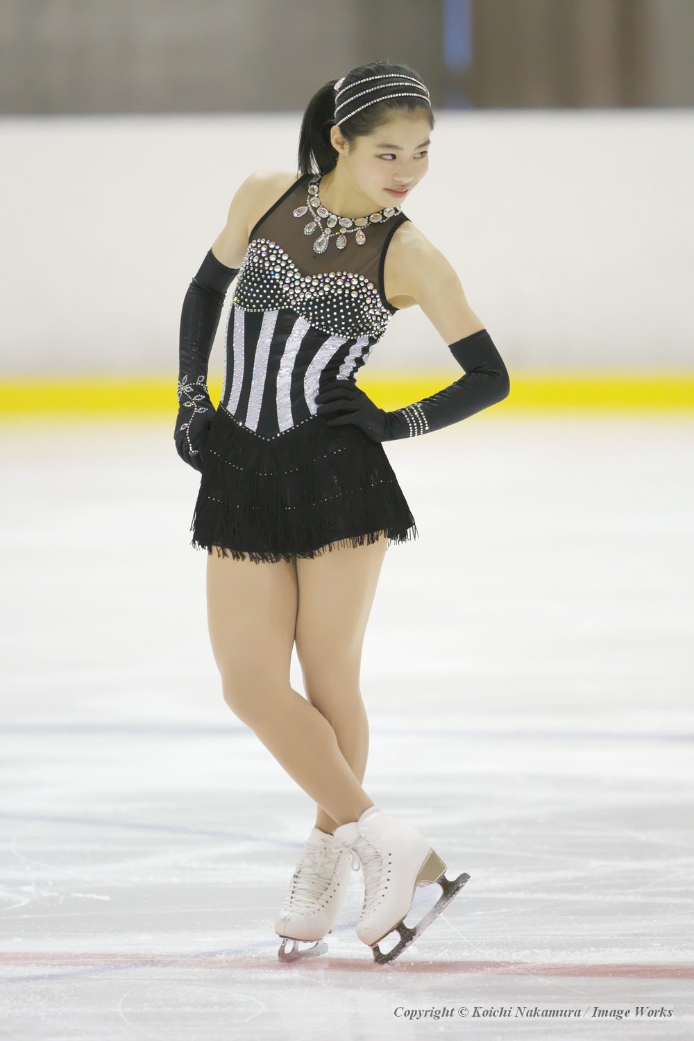 横井 ゆは菜選手