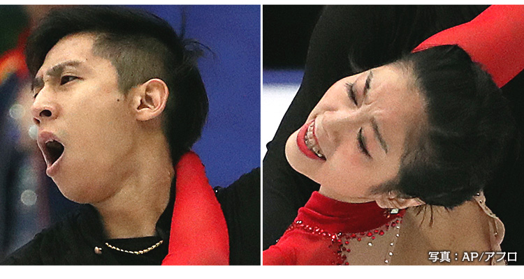 ウェンジン・スイ選手／ツォン・ハン選手