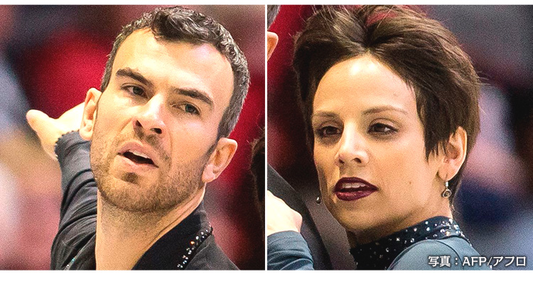 メーガン・デュハメル選手／エリック・ラドフォード選手