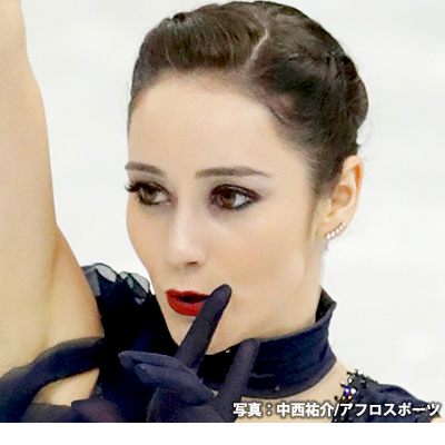 ケイトリン・オズモンド選手