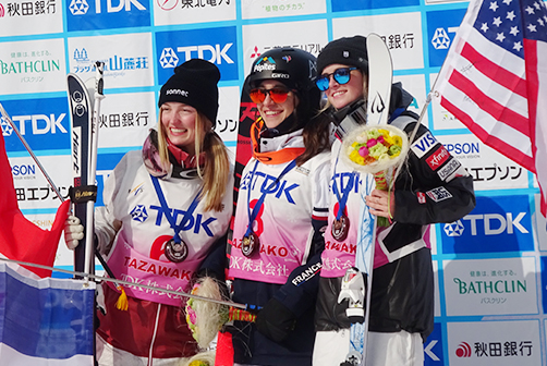 ジャスティン・デュフォー-ラポイント、ペリーヌ・ラフォン、キートン・マッカーゴ