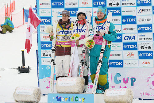 ミカエル・キングズベリー、堀島行真、ドミトリー・レイヒャルド