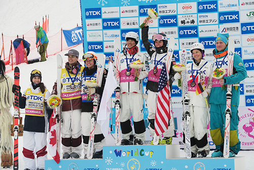 第9戦デュアルモーグル