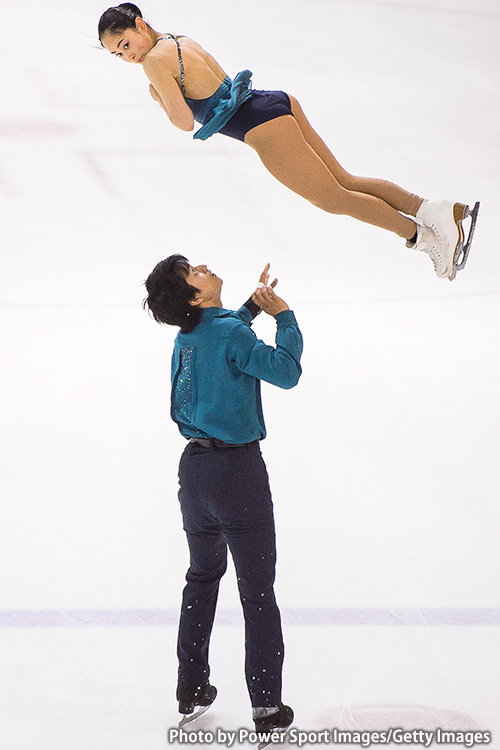 須崎 海羽選手／木原 龍一選手
