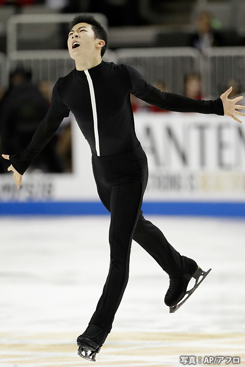 ネイサン・チェン選手