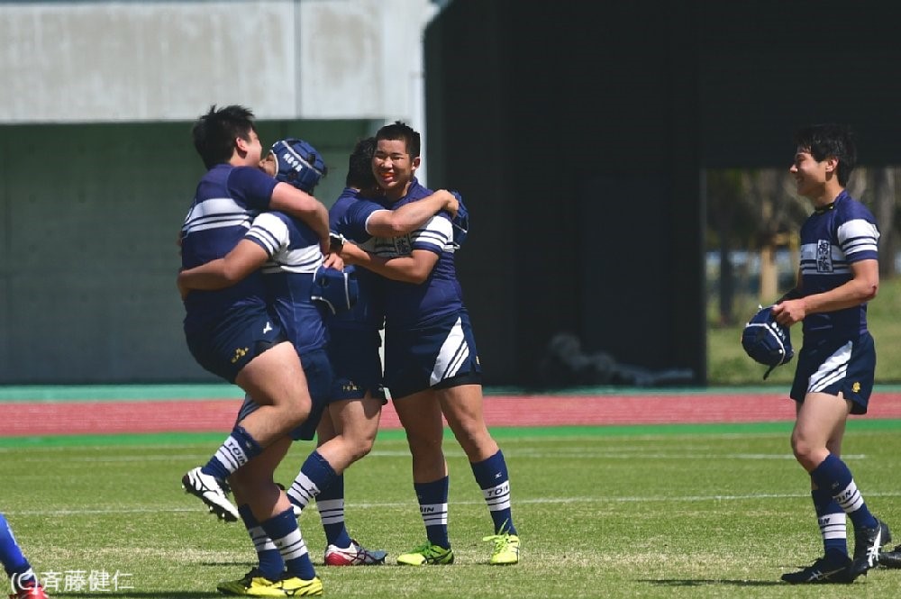 桐蔭学園、春の選抜を連覇。全国高校選抜ラグビー | ラグビーの