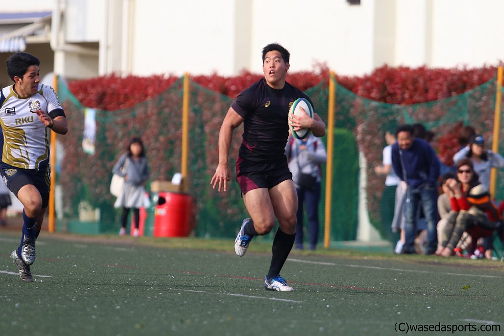 創部100周年の早稲田大学ラグビー蹴球部、『荒ぶる』への第一歩