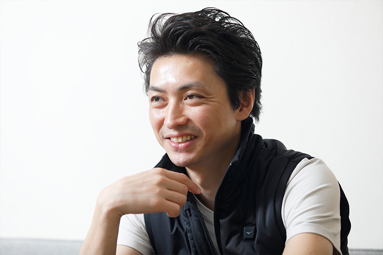 男子シングルの層が厚くなることは自身の目標でもある