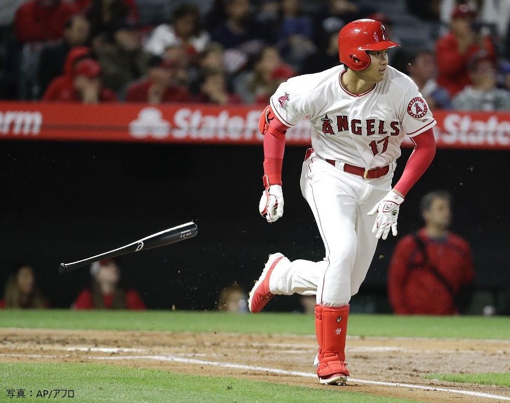 大谷翔平 Mlb公式サイトで 異常 と言われる爪痕を残す 野球のコラム J Sportsコラム ニュース