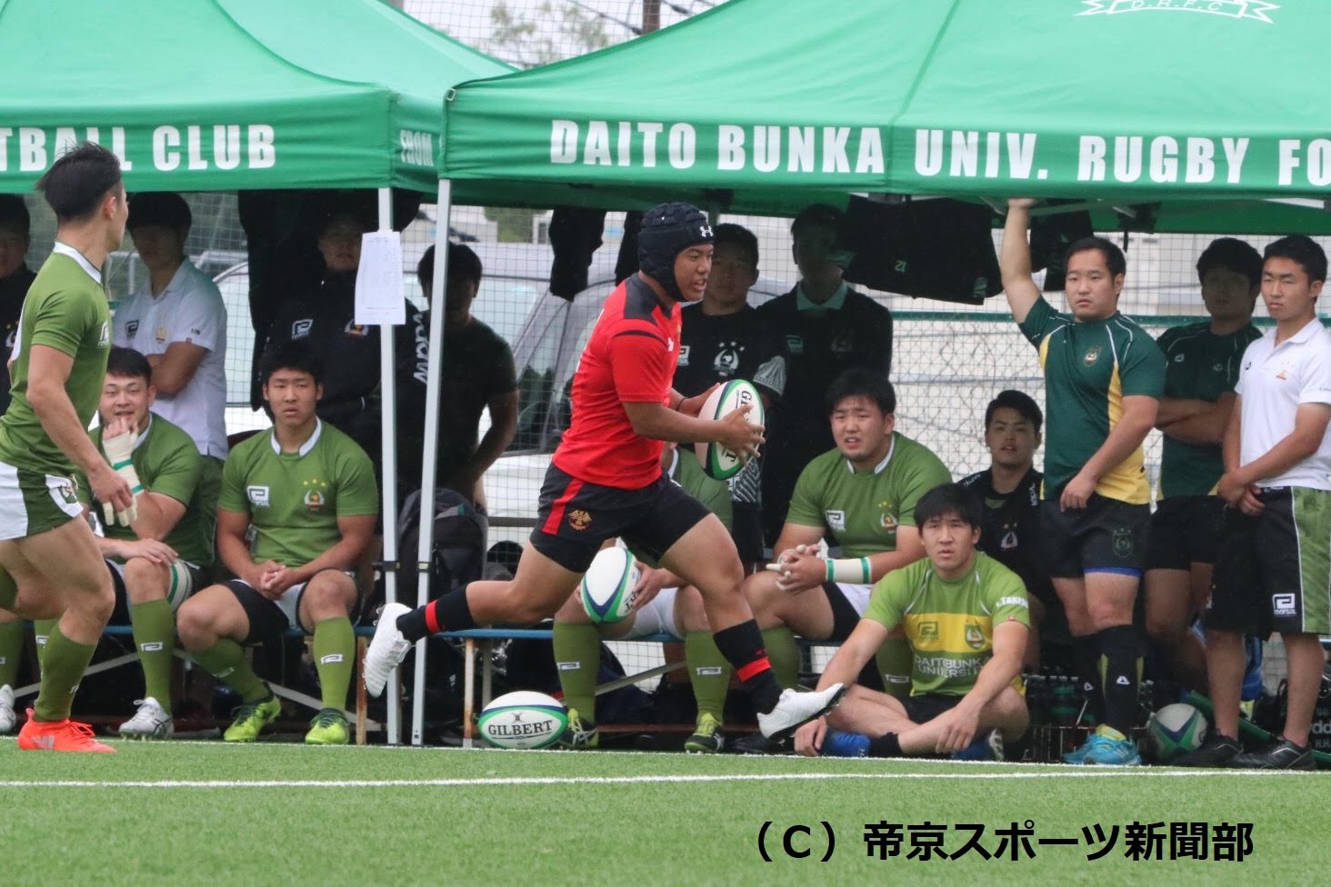 セットプレーを修正した帝京、東海を迎え撃つ。ラグビー関東大学