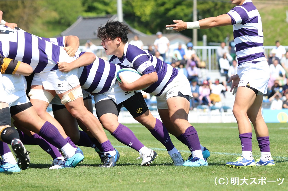 明治大学、全勝＆初優勝を目指し大東文化と対戦。ラグビー関東