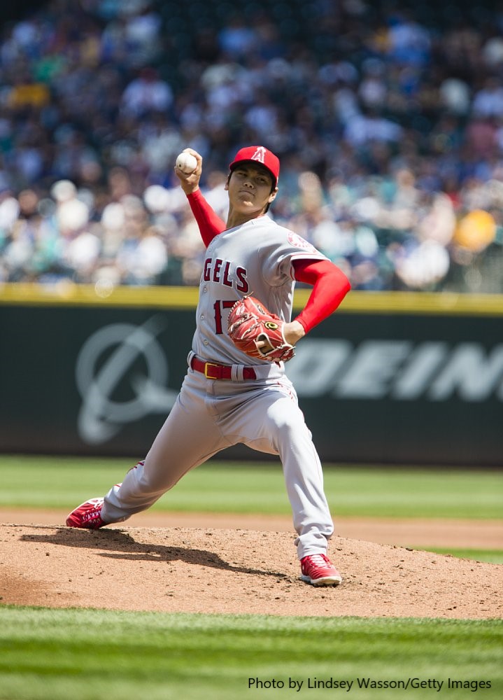 Shohei Otani Will Crown The Culmination Of The Season S Top Five Pitchers Column J Sports