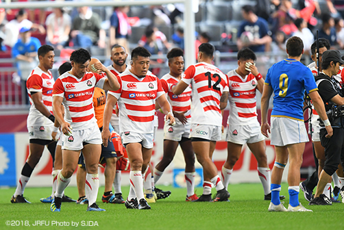 ラグビー日本代表