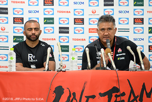 ジョセフHC、リーチ マイケル