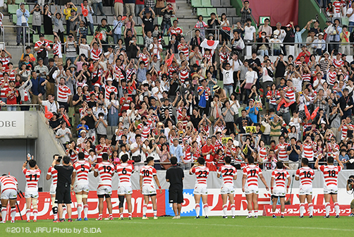 ラグビー日本代表