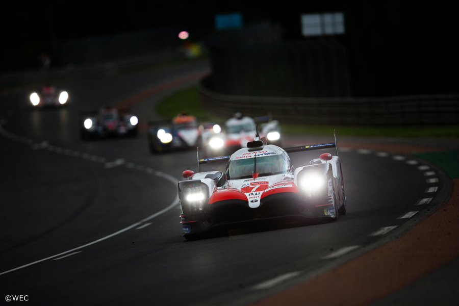 2018年ルマン24時間優勝 なじま トヨタTS050ハイブリッド 8号車 1/43