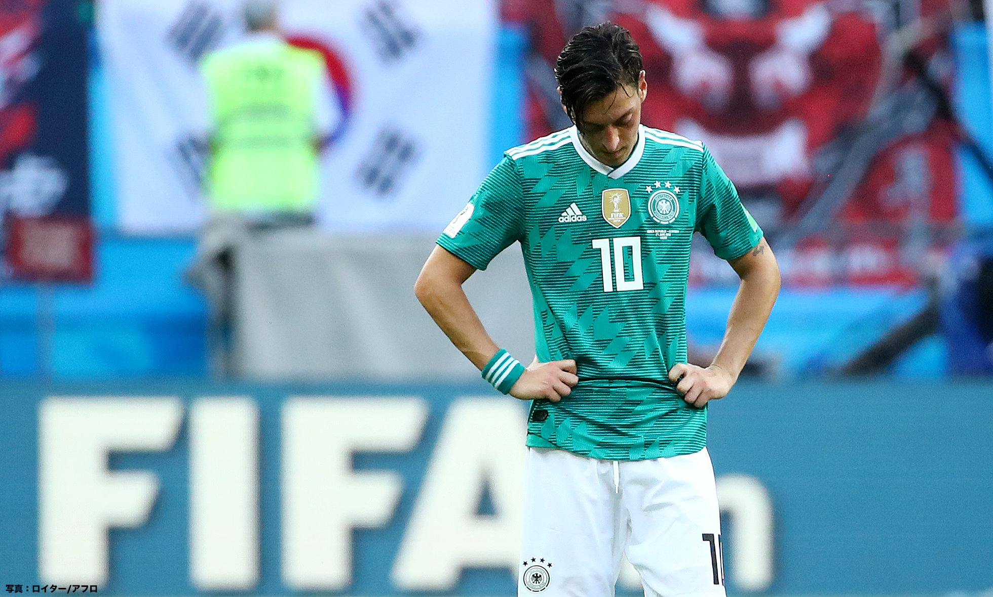 前回王者 ドイツが史上初の1次リーグ敗退 その一因と言われるエジルの不振 サッカー フットサルのコラム J Sportsコラム ニュース
