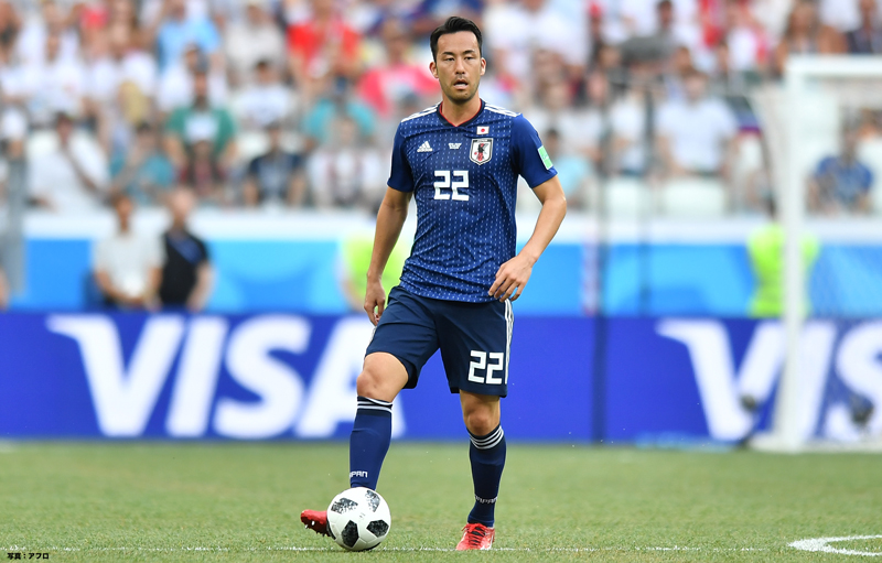 2018 FIFA W杯 吉田麻也