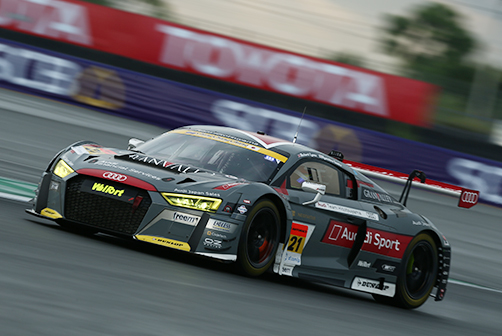Hitotsuyama Audi R8 LMS
