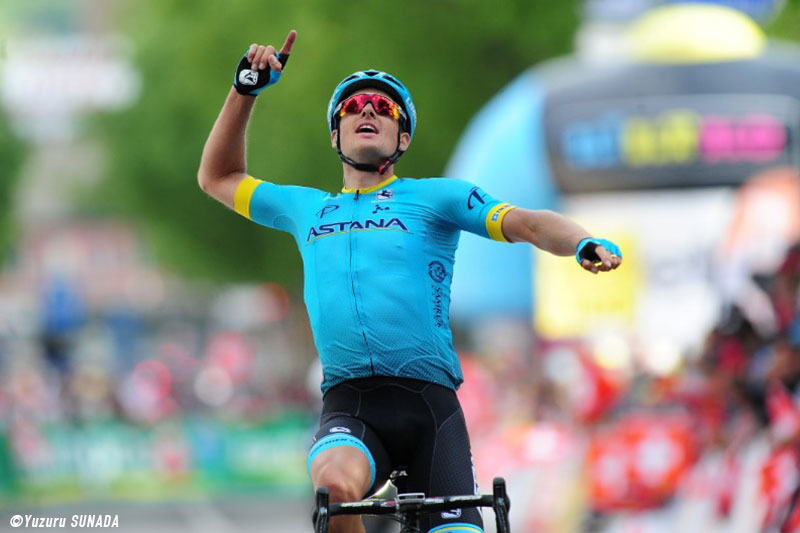 総合エースのヤコブ・フグルサング