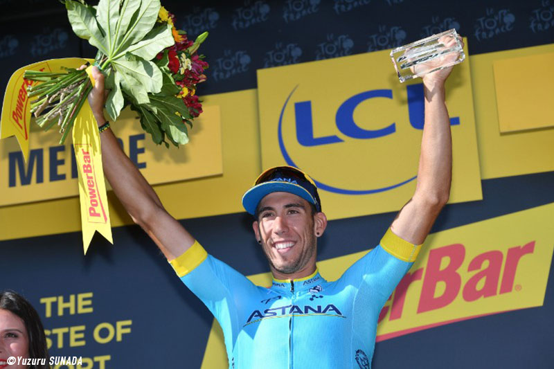 かつて2年連続でブエルタ山岳賞を受賞したフライレ