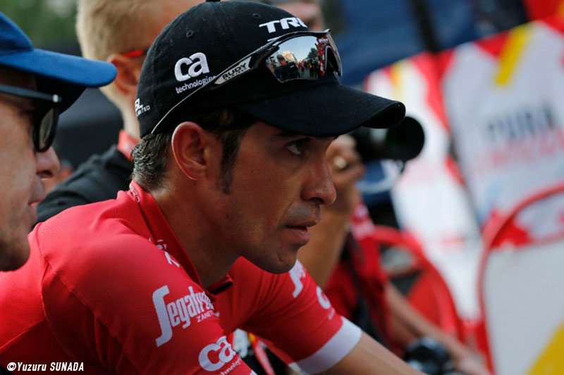 昨季現役を退いたアルベルト・コンタドール