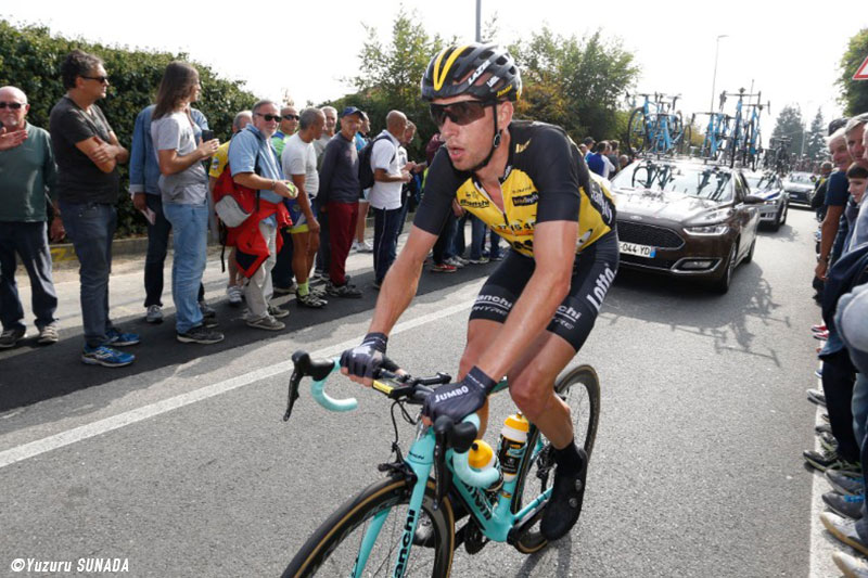 ブエルタ・ア・エスパーニャ6回出場のステフ・クレメント