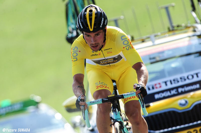総合4位でツール・ド・フランスをフィニッシュしたログリッチェ