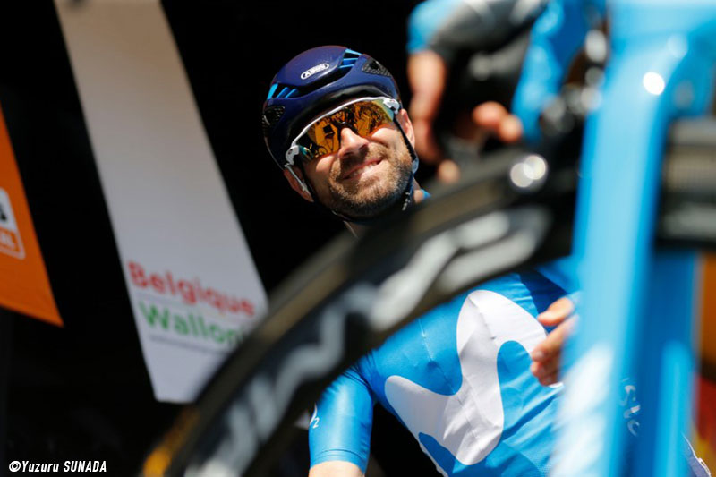 かつてのUCIランキング1位バルベルデ