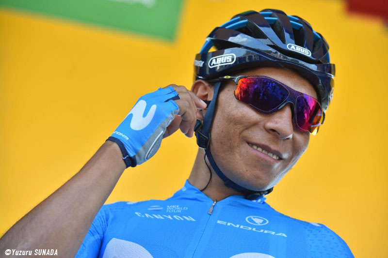 ジロ・デ・イタリアではコロンビア初の総合優勝・新人賞・区間2勝を達成したキンタナ