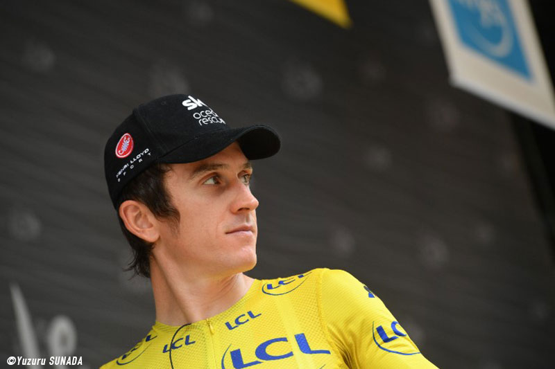 ツール・ド・フランス2017で総合優勝を果たしたゲラント・トーマス