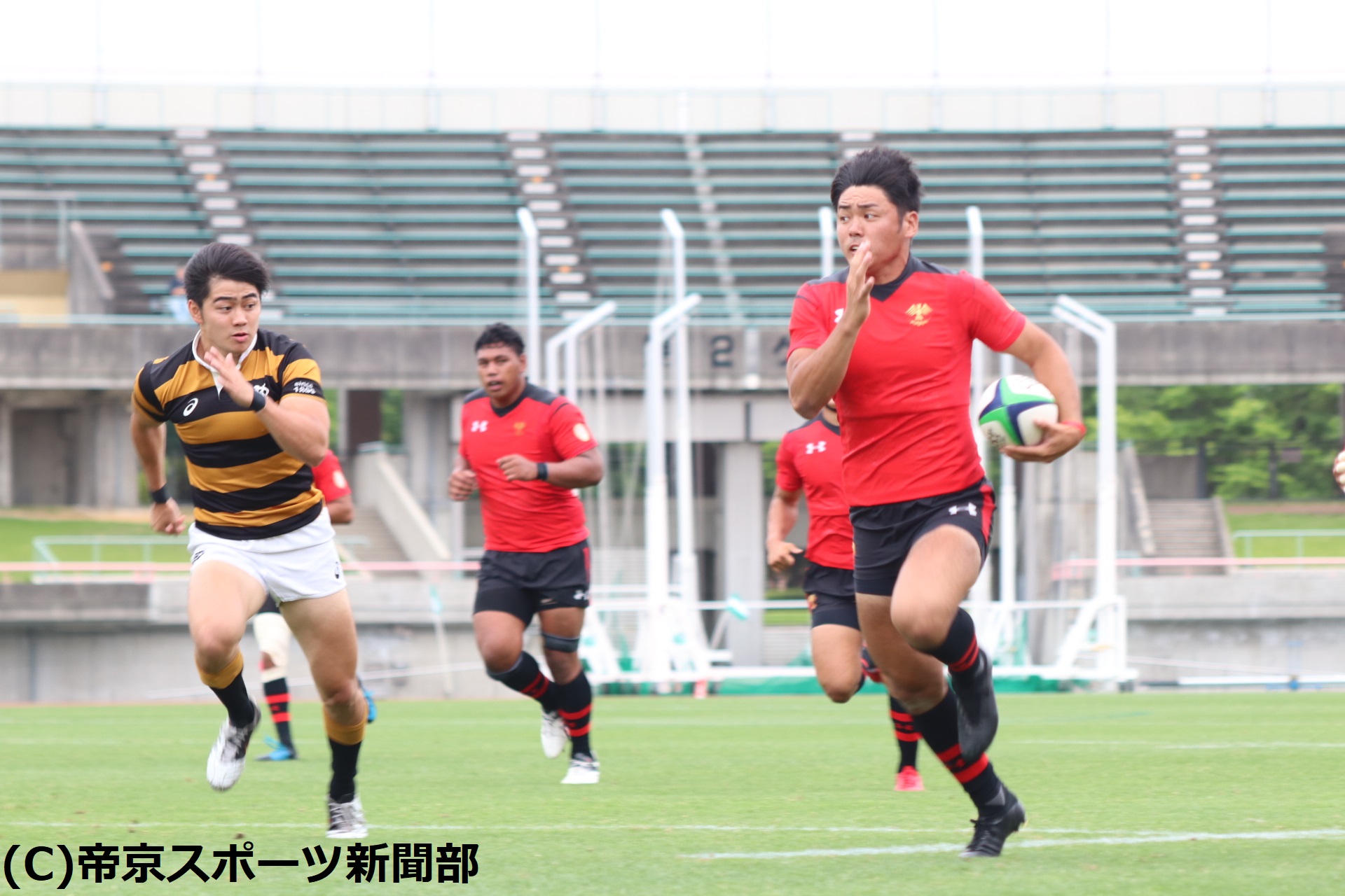 帝京大学戦力分析 対抗戦8連覇 大学選手権10連覇を目指す絶対王者 ラグビーのコラム J Sportsコラム ニュース