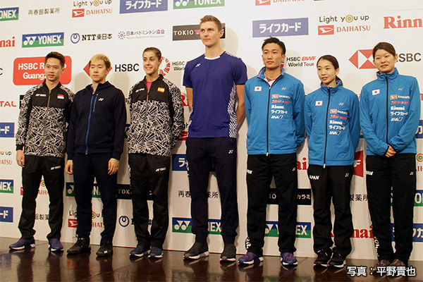 ジャパンオープン2018記者会見