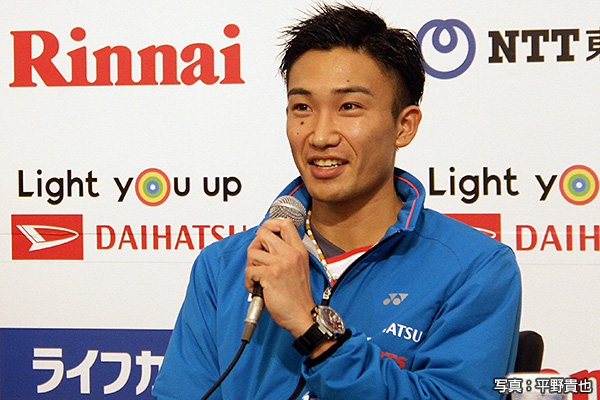 桃田にライバルが宣戦布告 11日開幕のジャパンオープンは波乱の可能性も バドミントンのコラム J Sportsコラム ニュース 桃田にライバルが宣戦布告 11日開幕のジャパンオープンは波乱の可能性も バドミントンのコラム J Sportsコラム ニュース