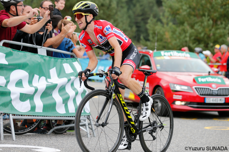 サイモン・イェーツは3週間をうまくコントロールしながら戦い抜いた