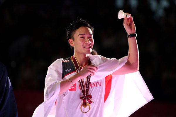 桃田賢斗(NTT東日本)