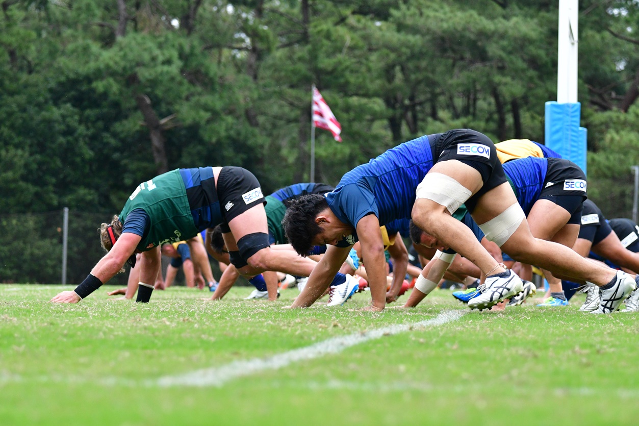 世界の強豪と対戦するラグビー日本代表 ハードな宮崎合宿が続く ラグビーのコラム J Sportsコラム ニュース